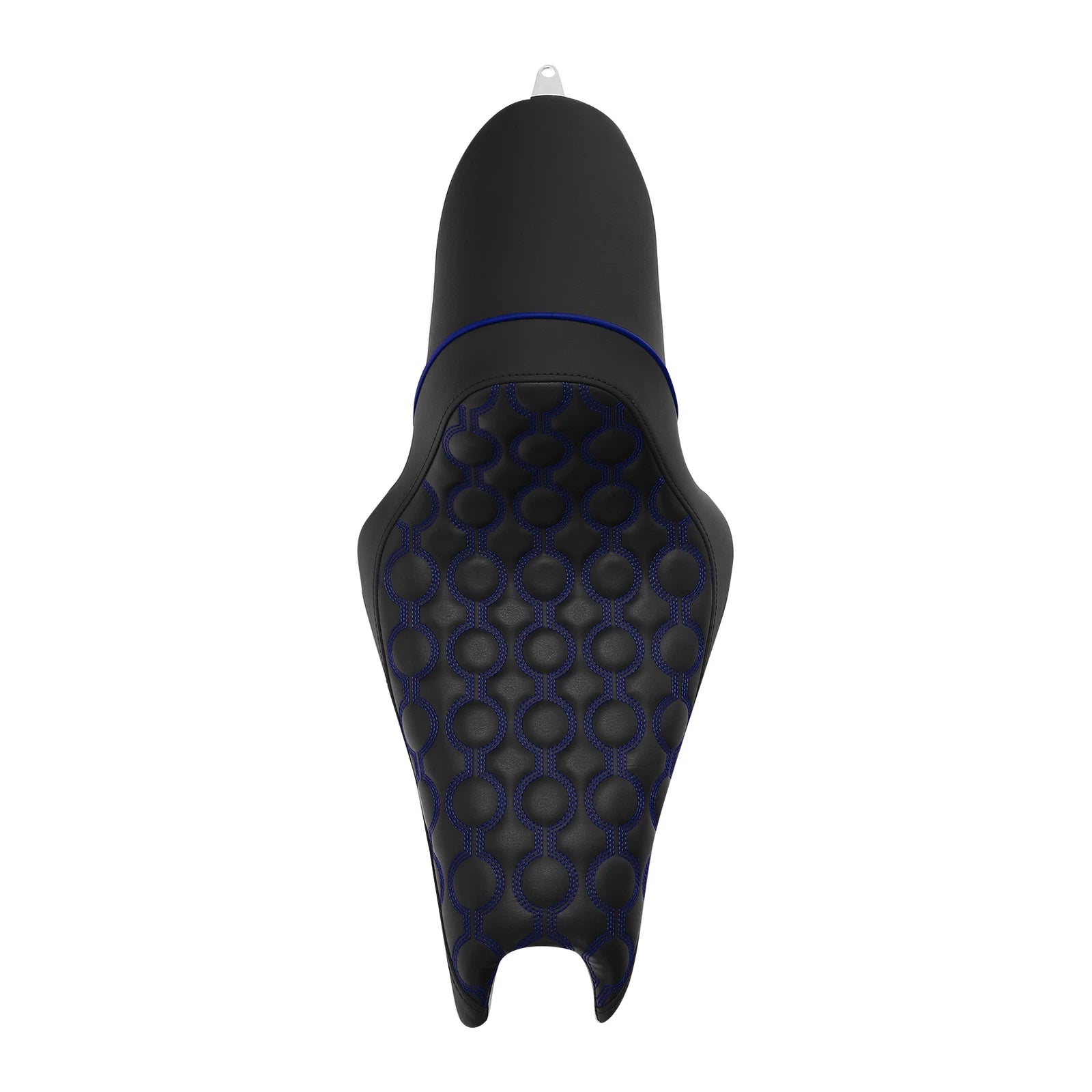 Black Blue Driver & Passenger Seat for Harley Sportster 883 1200 (2004–2022)