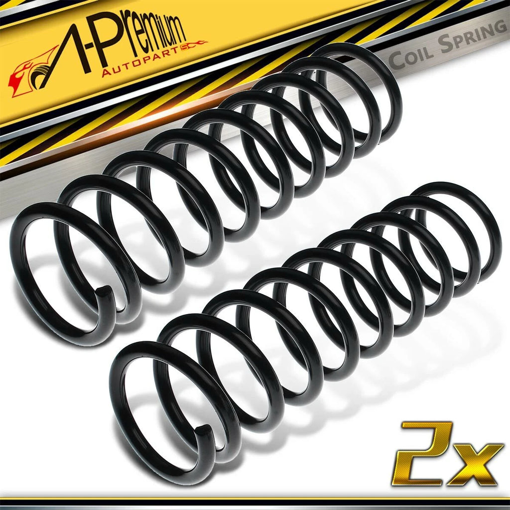 2X Rear Side Suspension Coil Springs for BMW E38 740i 740iL (1994–2001)