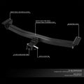 Rear Carbon Steel Class III Trailer Hitch for Ford Ranger (2019–2023)