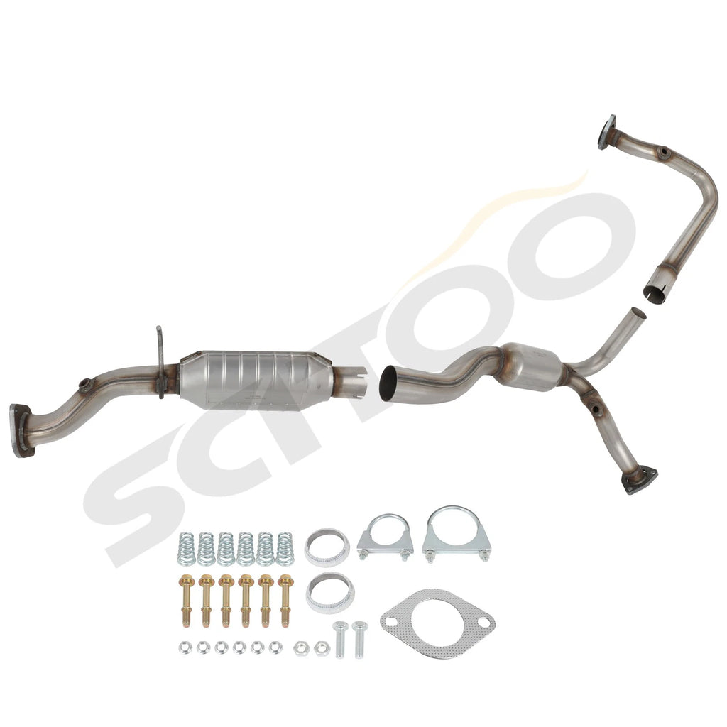 EPA Catalytic Converter Assembly for Chevy S10 Blazer (2000–2005) 4.3L AWD