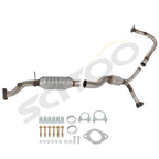 EPA Catalytic Converter Assembly for Chevy S10 Blazer (2000–2005) 4.3L AWD