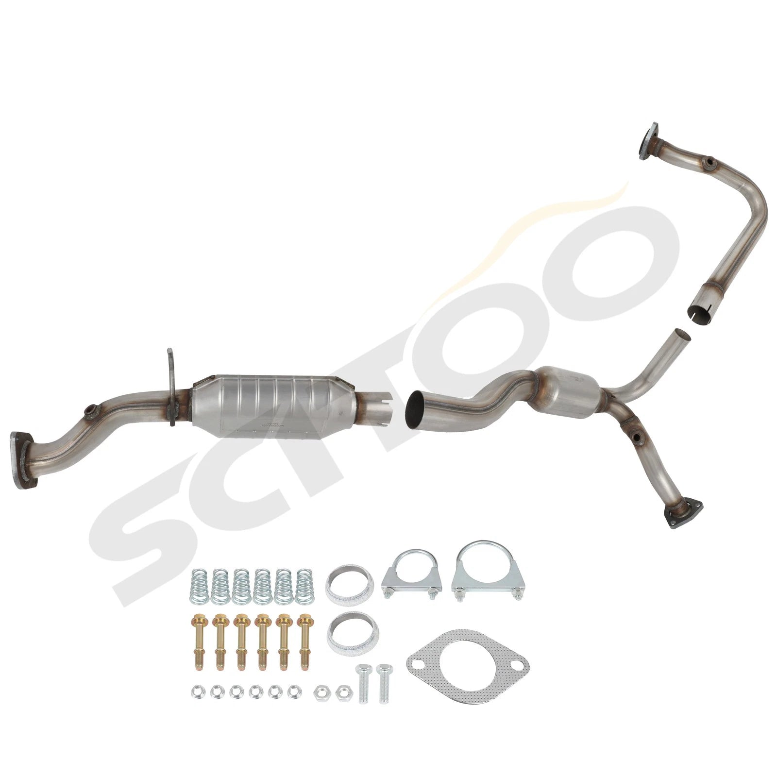 EPA Catalytic Converter Assembly for Chevy S10 Blazer (2000–2005) 4.3L AWD