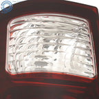 Set of 2 Smoke Tail Lights for Ford F-250 F-350 F-450 F-550 (2008–2016)