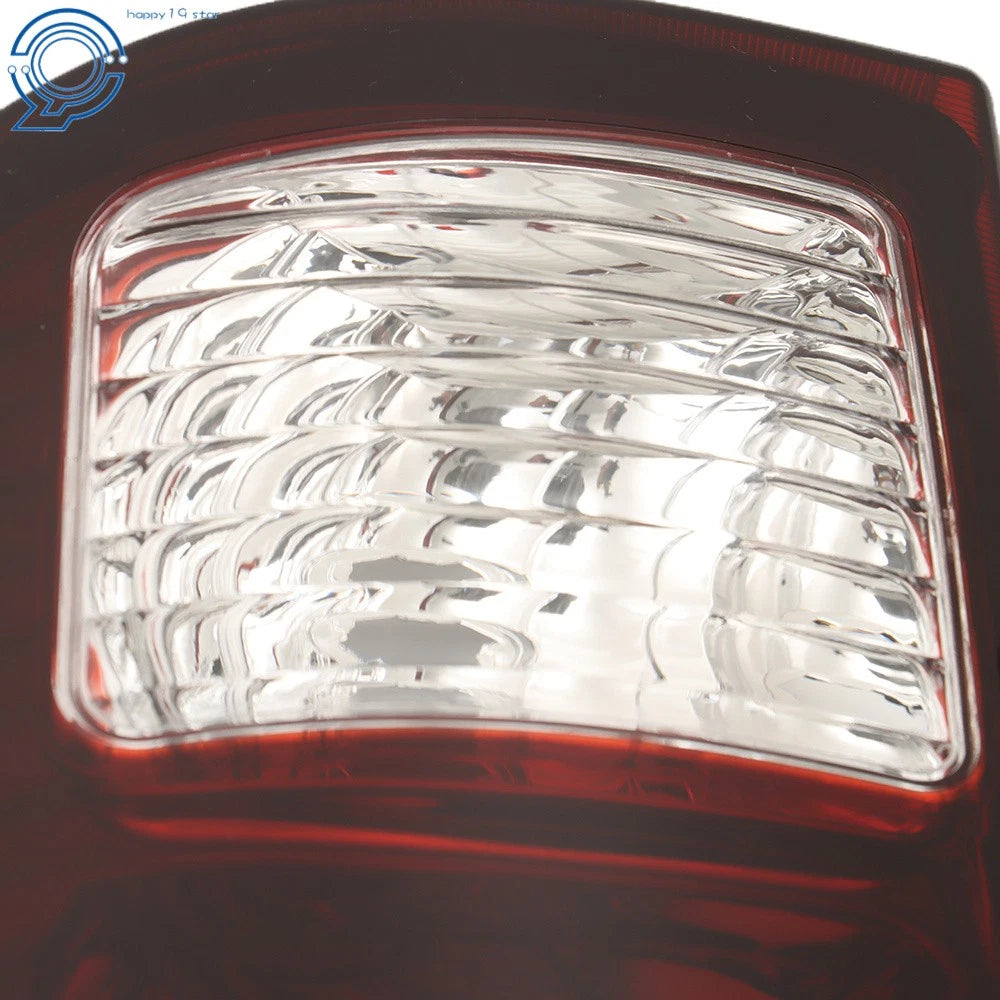 Set of 2 Smoke Tail Lights for Ford F-250 F-350 F-450 F-550 (2008–2016)