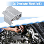 Set of 4 Fuel Injector Connector Adapter Plug Kit for Toyota (No. 9098011875)