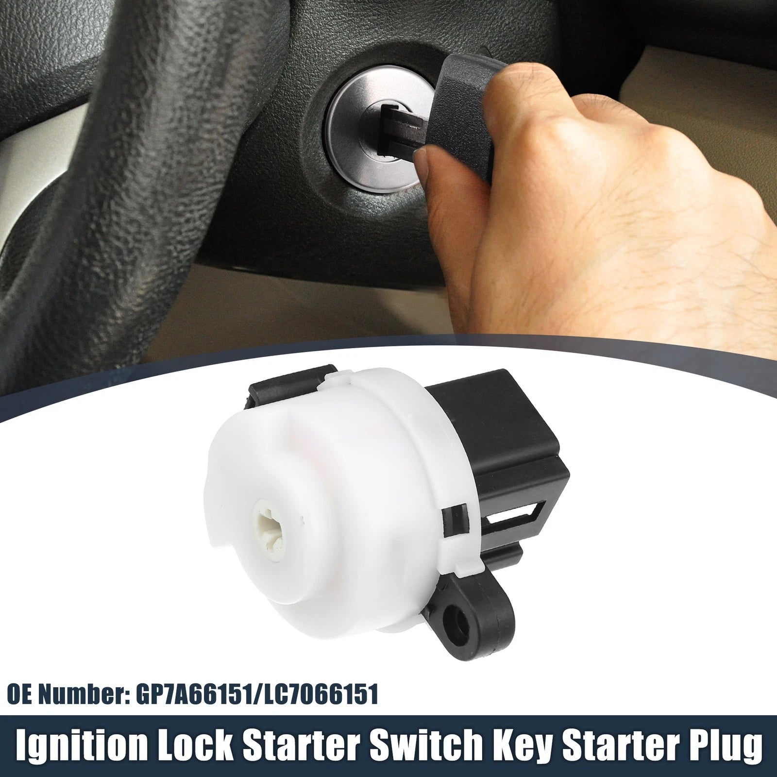 Ignition Lock Starter No.GP7A66151/LC7066151 for Ford Ranger (2002–2012)