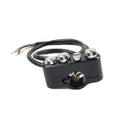 Handlebar Control Switches w/ Wiring Harness for Harley Dyna Sportster (2006-2023)