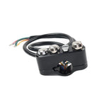 Handlebar Control Switches w/ Wiring Harness for Harley Dyna Sportster (2006-2023)