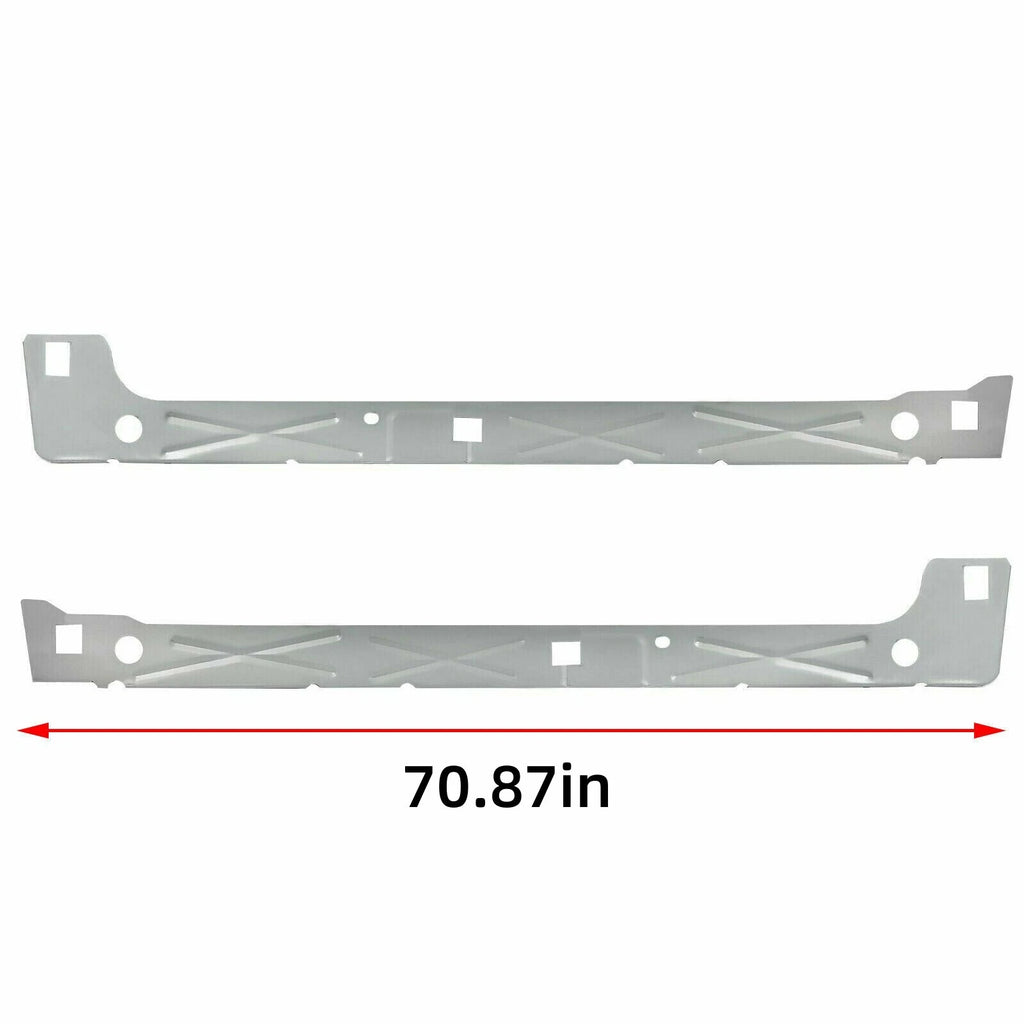 Set of 2 Inner Rocker Panels for GMC Sierra Chevy Silverado (1999-2006)
