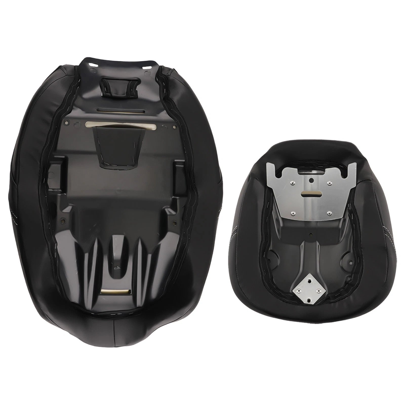 Black White Stitching Seat for Harley Touring (2009–2024)
