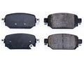 Rear Brake Pad Set for Mazda CX-3 (2019–2021) FR321ZN Blue Ceramic