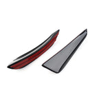 Front Bumper Side Spoilers for Benz A Class W177 A180 A200 (2023-2024)