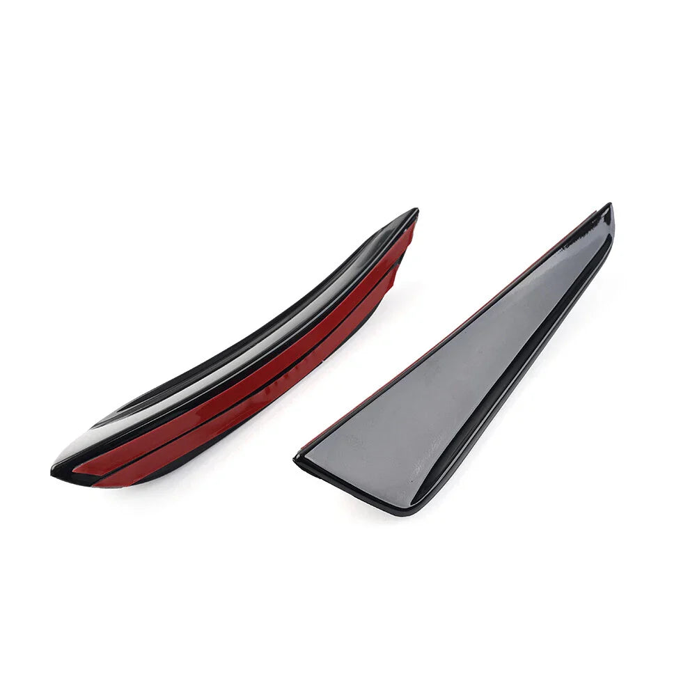 Front Bumper Side Spoilers for Benz A Class W177 A180 A200 (2023-2024)