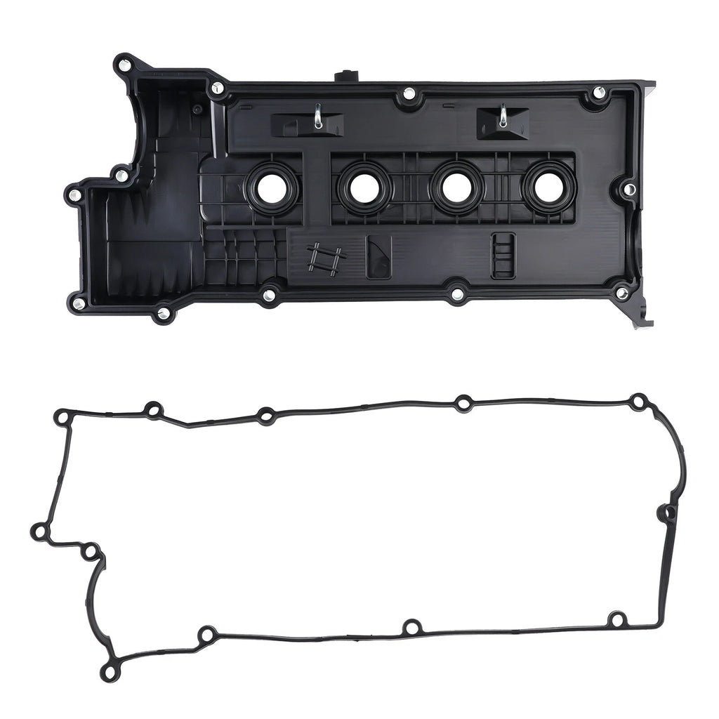 Engine Valve Cover Set with Gasket for Hyundai Accent, Kia Rio (2006–2011)