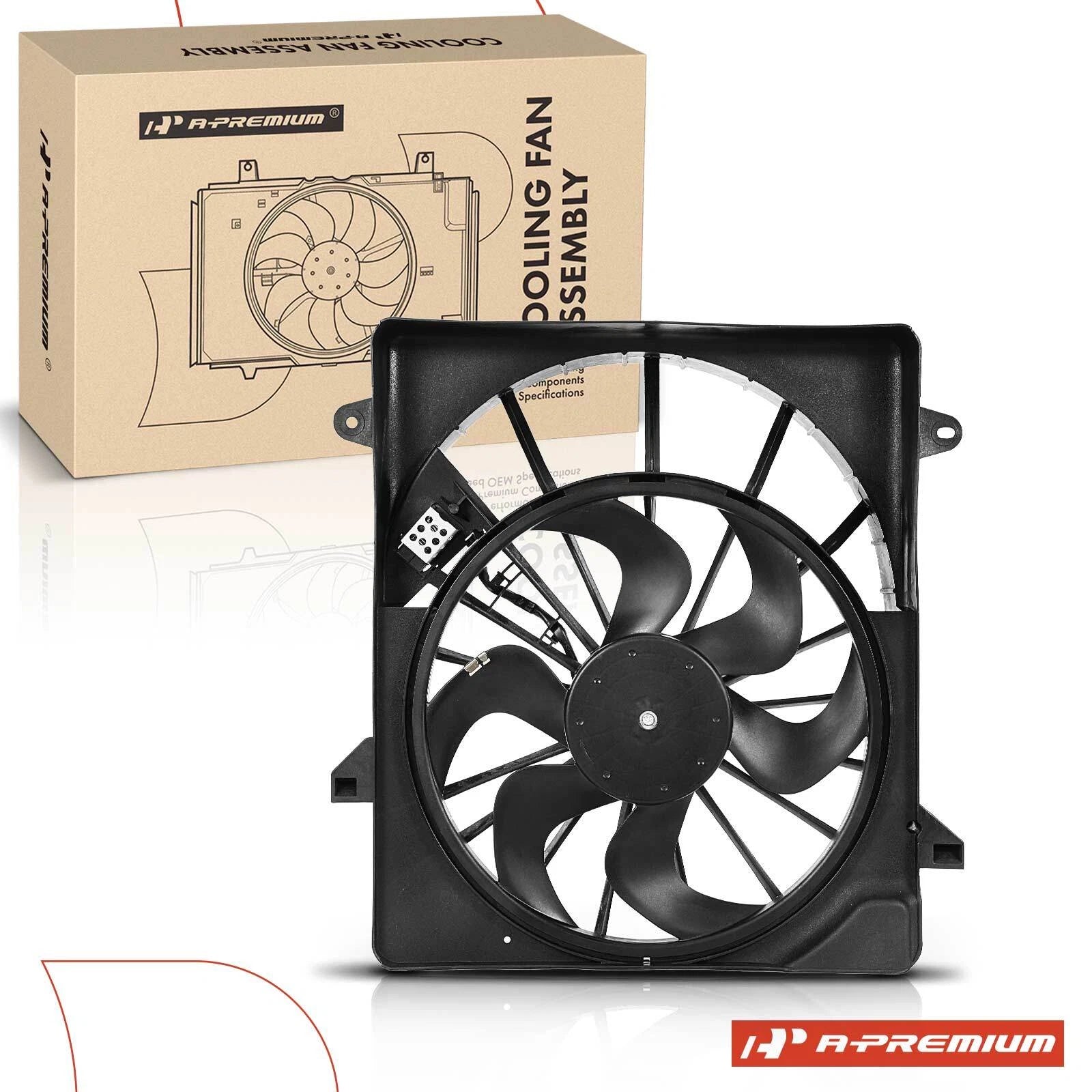 Cooling Fan Assembly for Jeep Liberty (2008–2012)