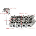 Complete Cylinder Head Assembly for Chevrolet Aveo (2004–2007) 96389035
