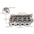 Complete Cylinder Head Assembly for Chevrolet Aveo (2004–2007) 96389035
