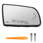 Right Side RH Mirror Glass for Toyota Sequoia Tundra (2007–2017) 87906-0C030