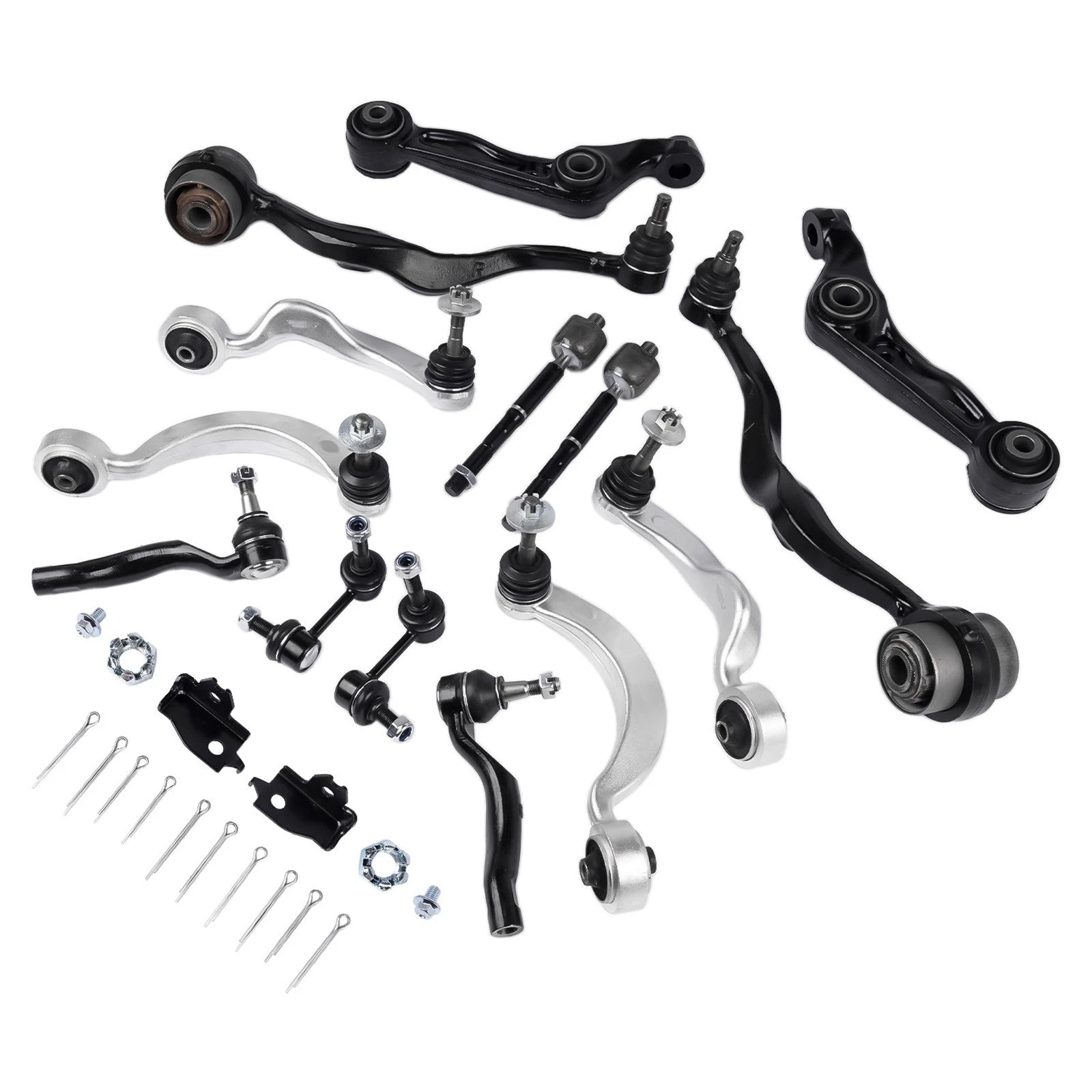 14X Control Arms & Tie Rod Kit for Lexus LS460 LS600H (2007–2017)