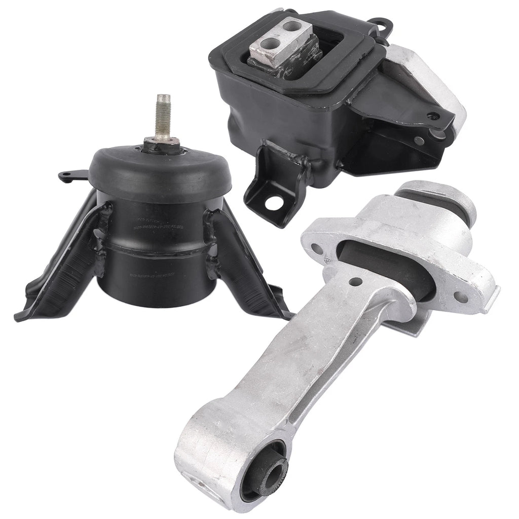 3Pcs Engine Motor & Transmission Mount for Hyundai Sonata (2015-2017)