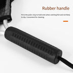 Fishing Landing Net Aluminum Frame Quick Dry Mesh 30-35cm for Boat