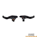 Finger Hand Brake Clutch Levers for Harley Softail Low Rider FXLRS (15-22)