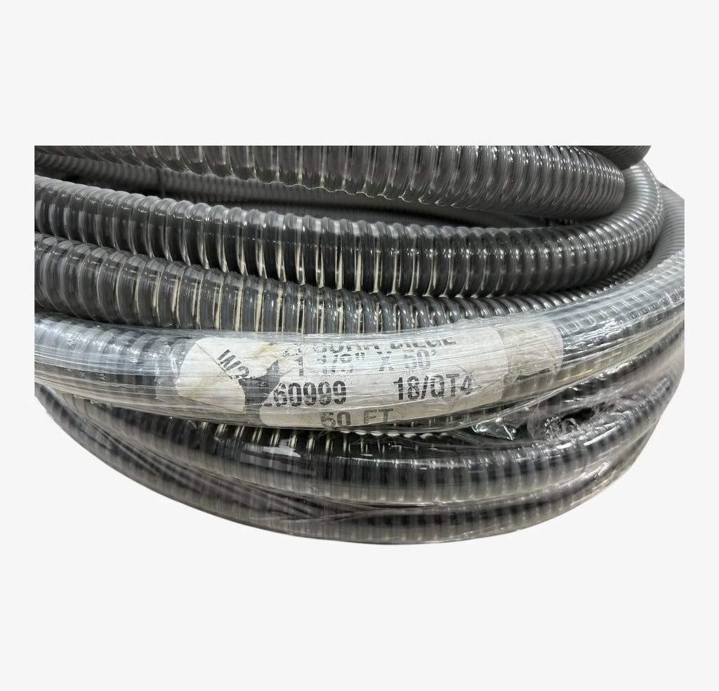 PVC Water Transfer Hose 1 1/8'' x 50Ft for Novaflex 141GL-01125-00