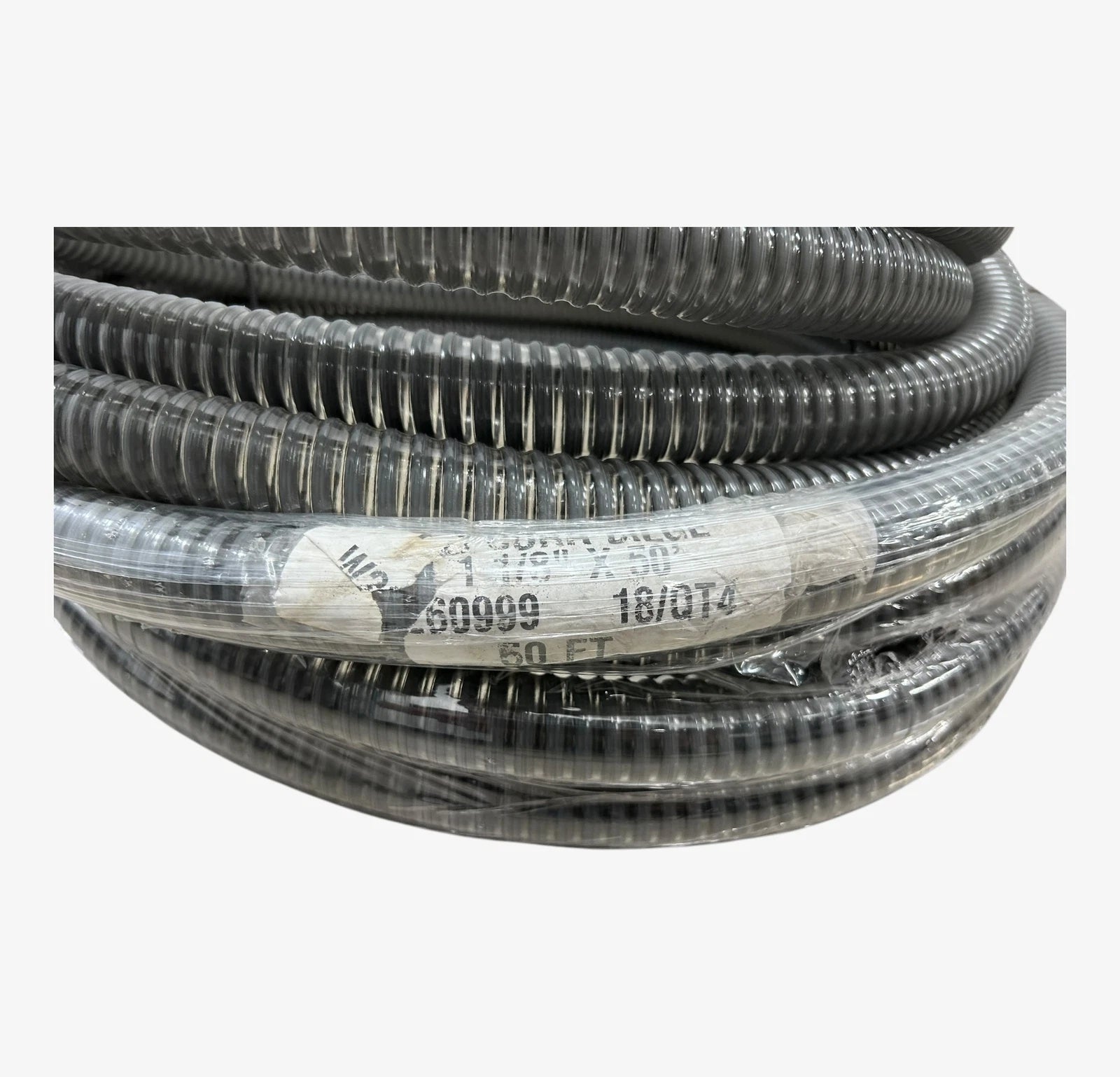 PVC Water Transfer Hose 1 1/8'' x 50Ft for Novaflex 141GL-01125-00