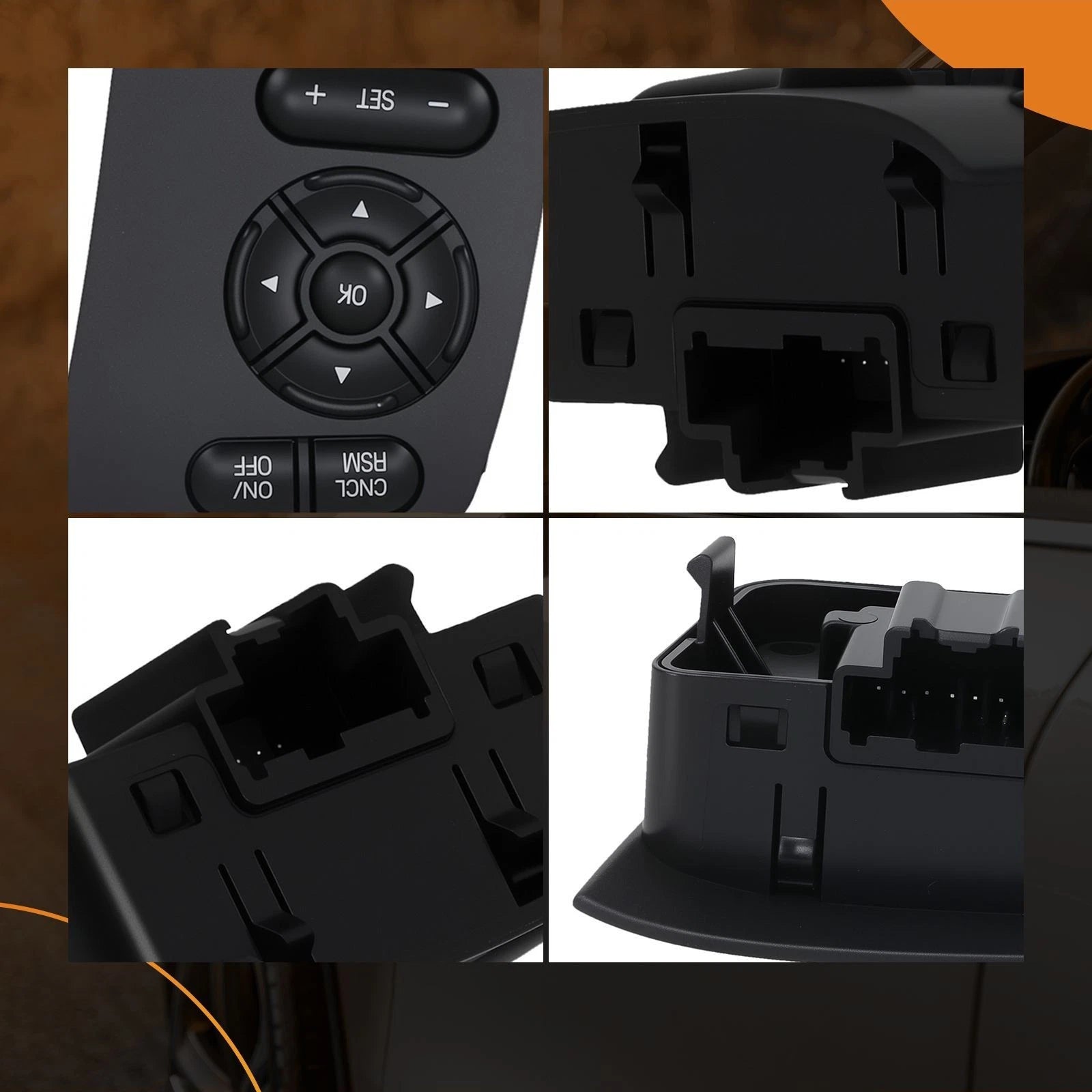 Left Cruise Control Switch for Ford F-250 F-350 F-450 Super Duty (2011–2017)