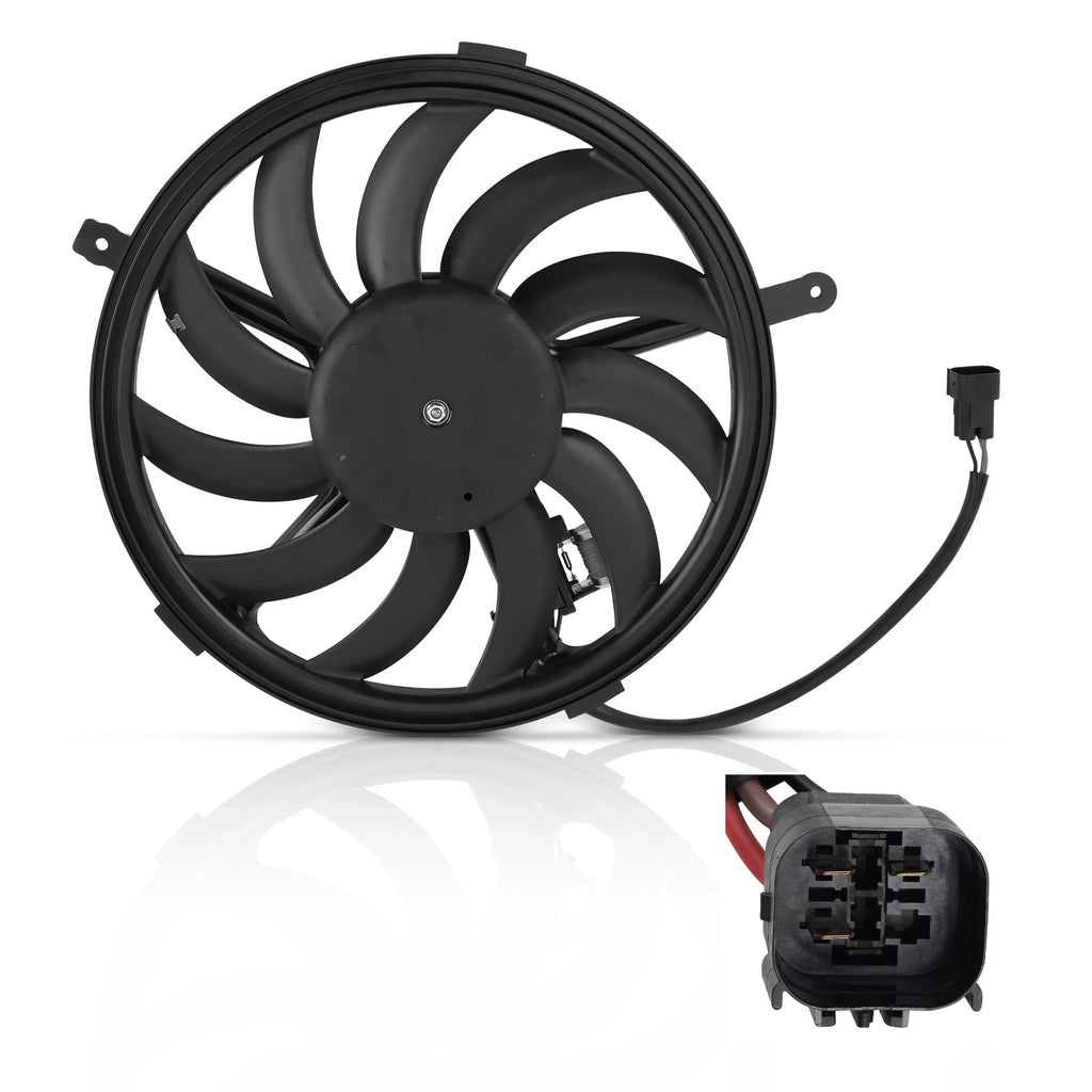 Cooling Fan for Mini Cooper 2007–2016 (NRF47553, 17428509990)
