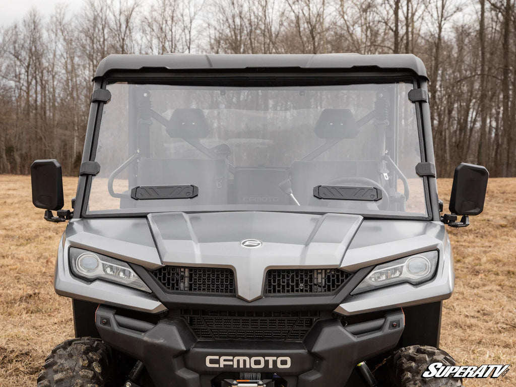 Scratch Resistant Vented Full Windshield for CFMOTO UForce 1000 (2019–2023)