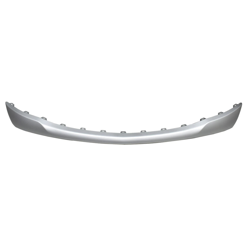 Replacement Gray/Silver Painted Polypropylene Front Skid Plate