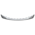 Replacement Gray/Silver Painted Polypropylene Front Skid Plate