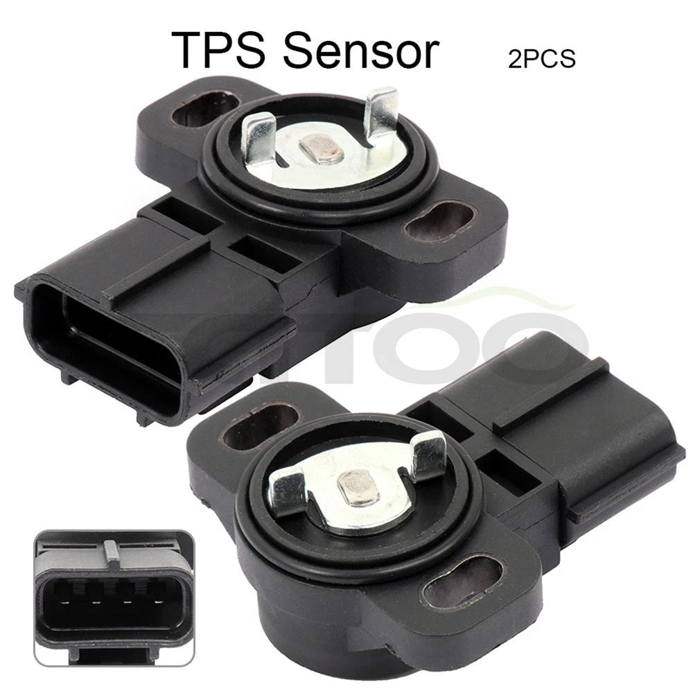 Set of 2 Throttle Position Sensors for Kia Sorento (2006) 3510239000 39000