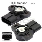 Set of 2 Throttle Position Sensors for Kia Sorento (2006) 3510239000 39000