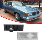 Clear Side Marker Parking Light Lenses for Cutlass 2 Door (1981–1988)