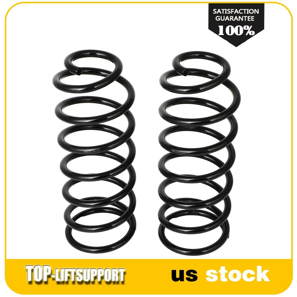 Set of 2 Rear Coil Springs for Toyota 4Runner 4WD (1996–2000)