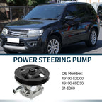 Power Steering Pump with Pulley for Chevrolet Tracker (2001–2004) No.49100-65D30