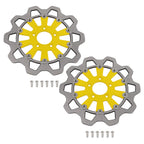 2X Floating Front Brake Rotors for Harley-Davidson Touring (2008-2019)