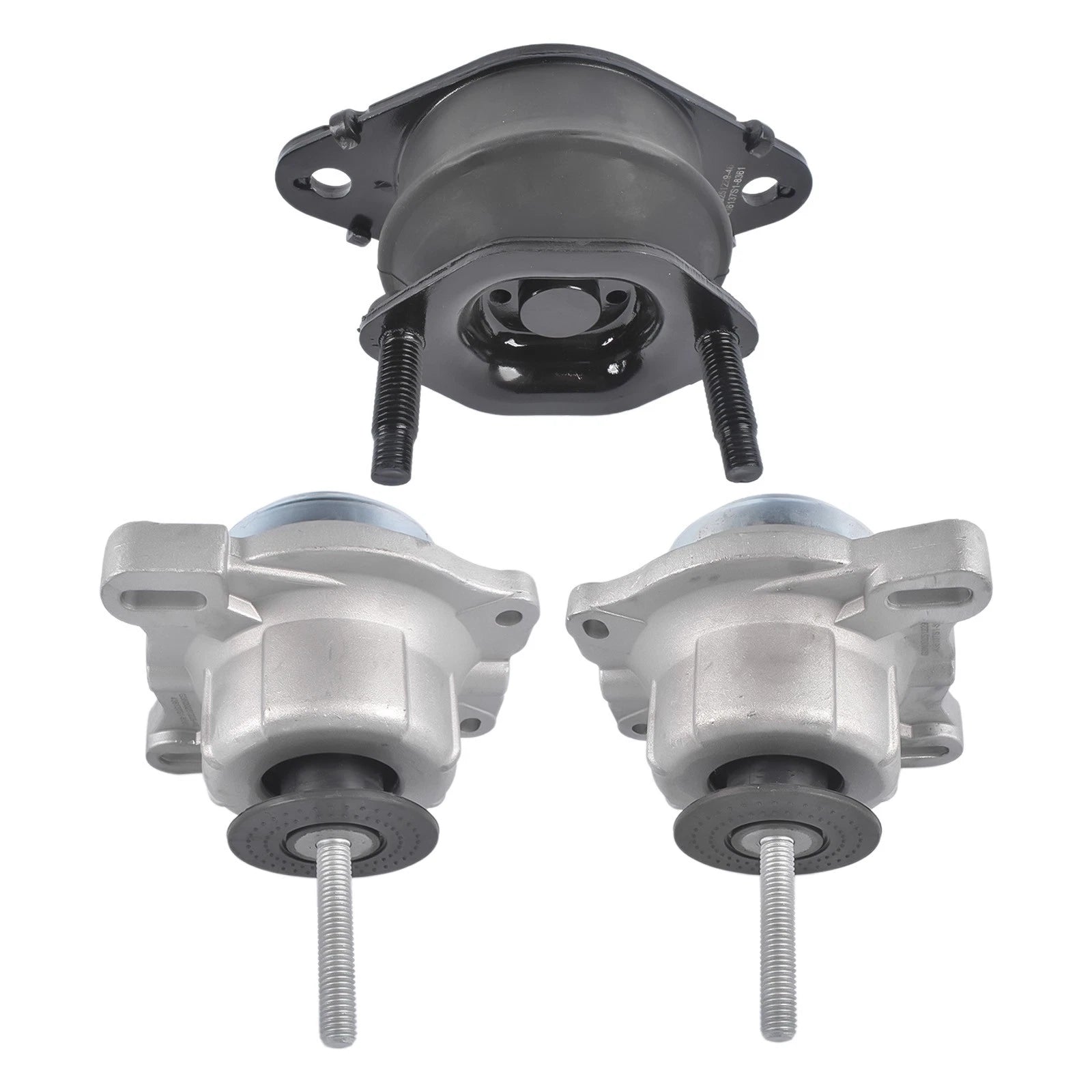 Motor & Trans Mount Set for Ford Transit-150 250 350 HD (2015-2019)