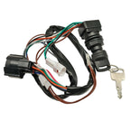 Control Box Ignition Key Switch Assy for Suzuki Outboard (37110-93J00, 37110-93J01)
