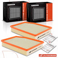 2X Engine Air Filter for Chevrolet Silverado 1500 GMC Sierra (2019–2023)