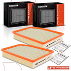 2X Engine Air Filter for Chevrolet Silverado 1500 GMC Sierra (2019–2023)