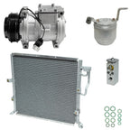 AC Compressor Kit With Condenser for BMW 325i 2.5L (1994-1994)