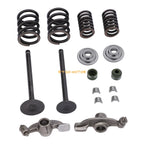 Intake Exhaust Valves Set with Seals for Honda XR75 XR80 XR100 XR80R XR100R (1973–2003)