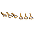 Titanized H-Beam Connecting Rods ARP2000 Bolt Set for BMW 3.0 N54 (2007–2013)