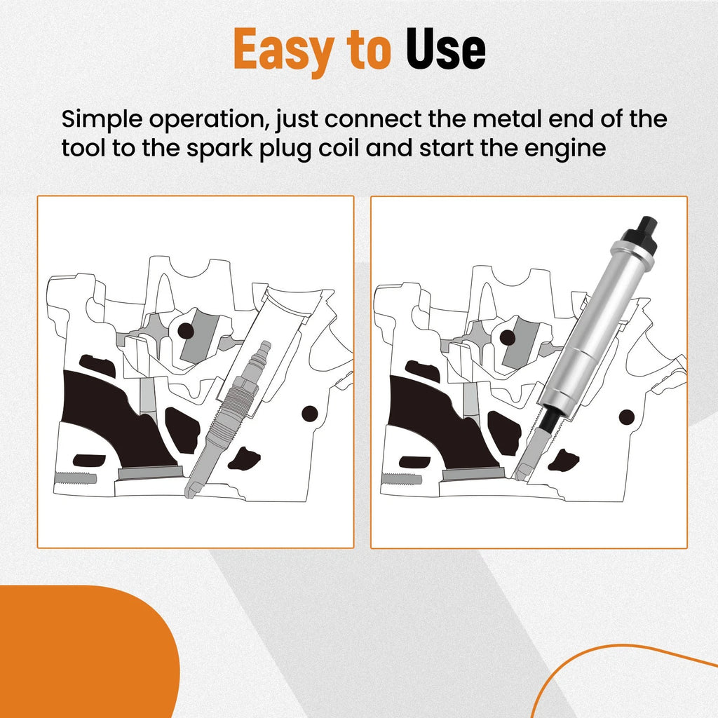 Spark Plug Remover Tool Kit for F250 Super Duty (2008–2023)