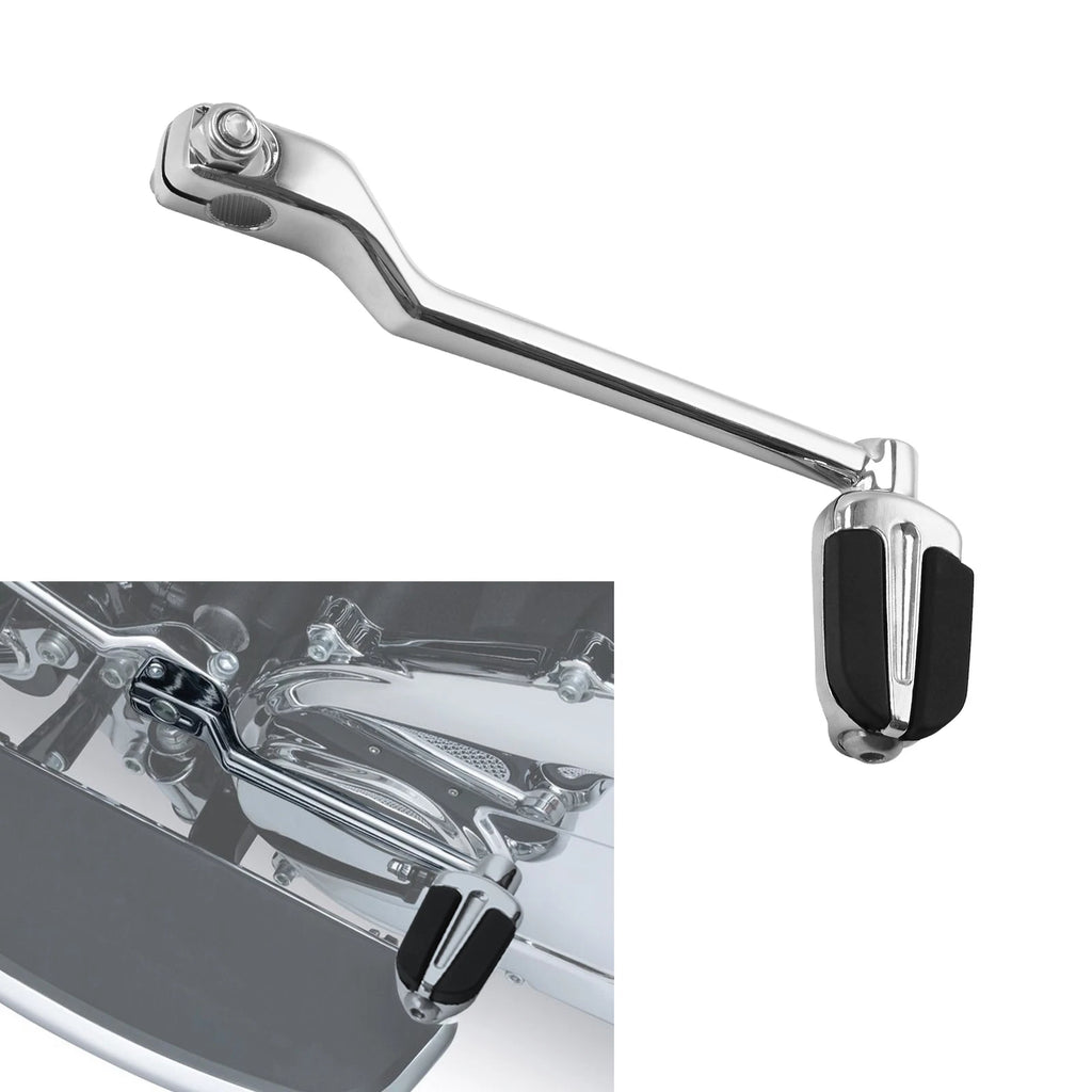 Chrome Rear Shifter Lever Pedal Peg for Harley Touring Street Glide (1988–2024)
