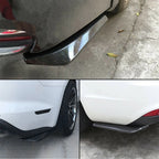 Carbon Fiber Rear Bumper Lip Diffuser for Car (YYYY–YYYY)