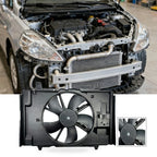 Radiator Fan Assembly for Nissan Tiida Livina Versa (2004–2019) 21481-ED50B